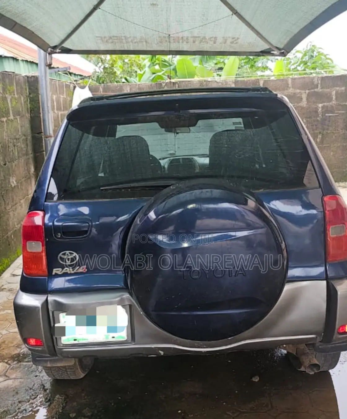 Toyota RAV4 Automatic 2003 Blue