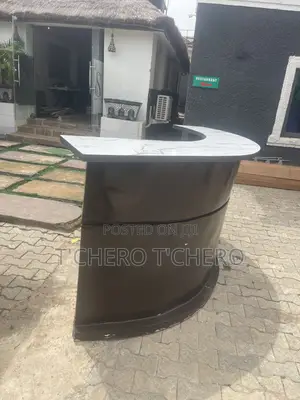 Curved Reception Desk