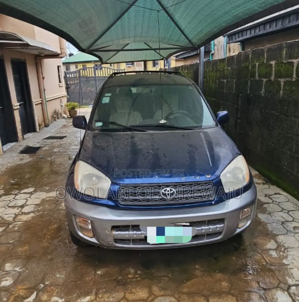 Toyota RAV4 Automatic 2003 Blue