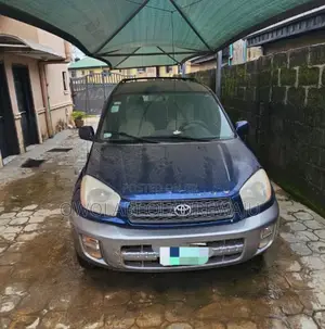 Toyota RAV4 Automatic 2003 Blue