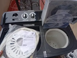 Semi Automatic 9kg Lg Washing Brand New Deep Grey Colour