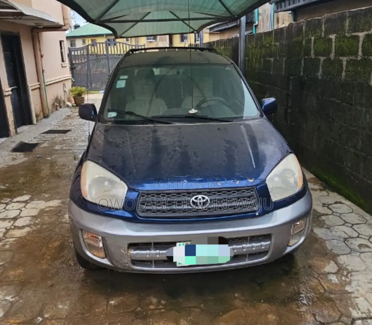 Toyota RAV4 Automatic 2003 Blue