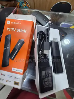 Open Box Xiaomi Tv Stick FHD Resolution, Chromecast, Streaming
