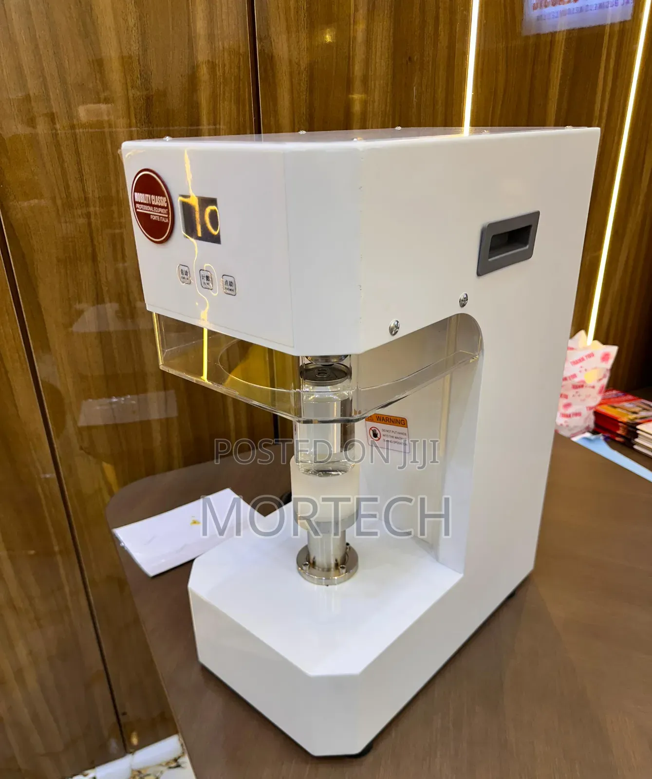 Automatic Intelligent Can Sealer