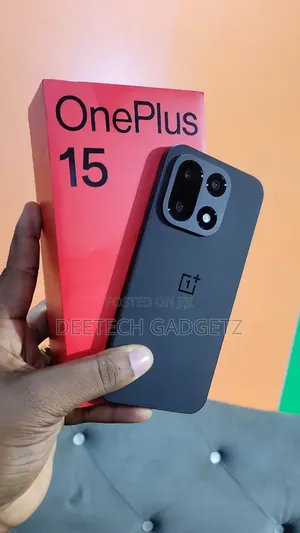 OnePlus 15 256 GB Black