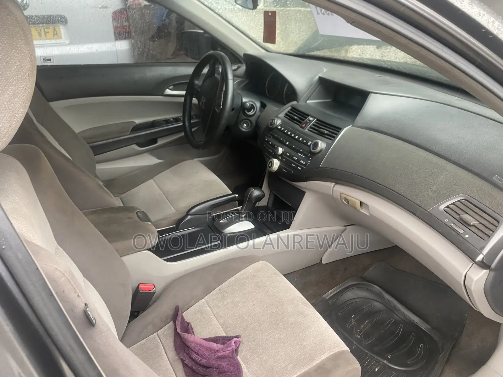 Honda Accord 2008 Gray