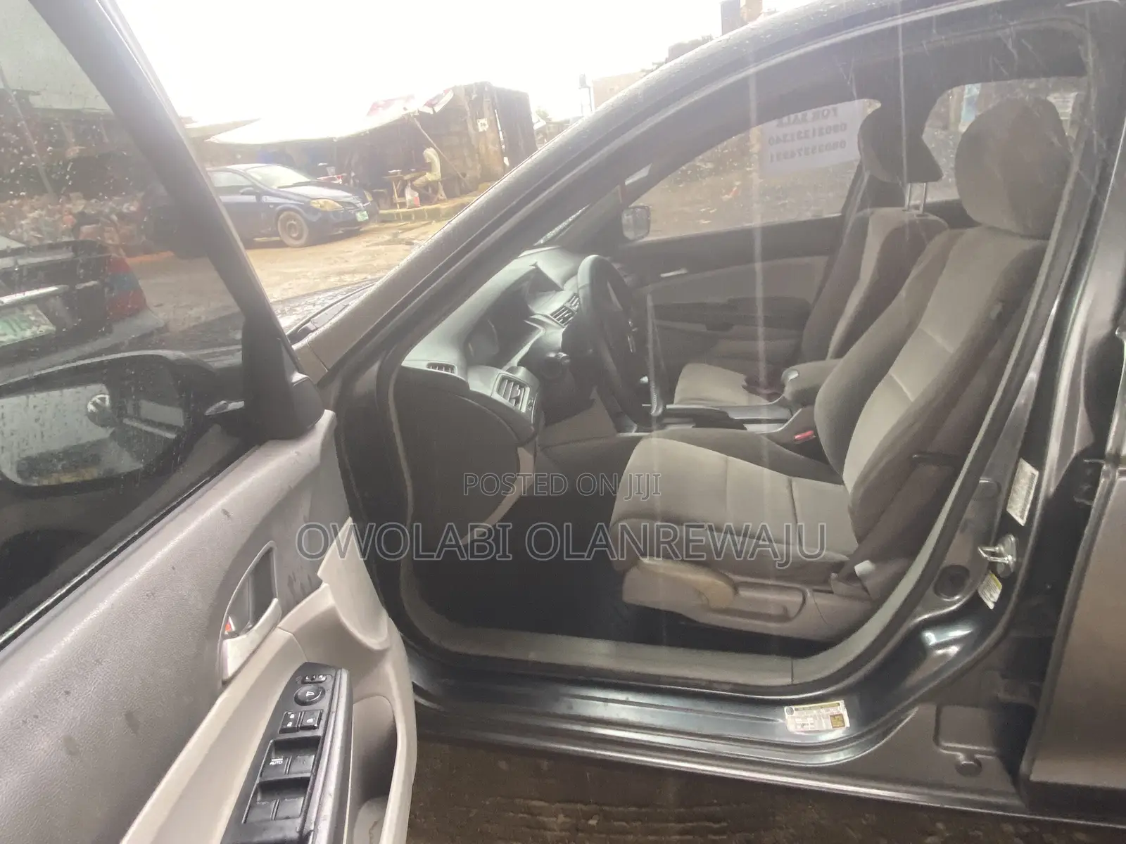 Honda Accord 2008 Gray
