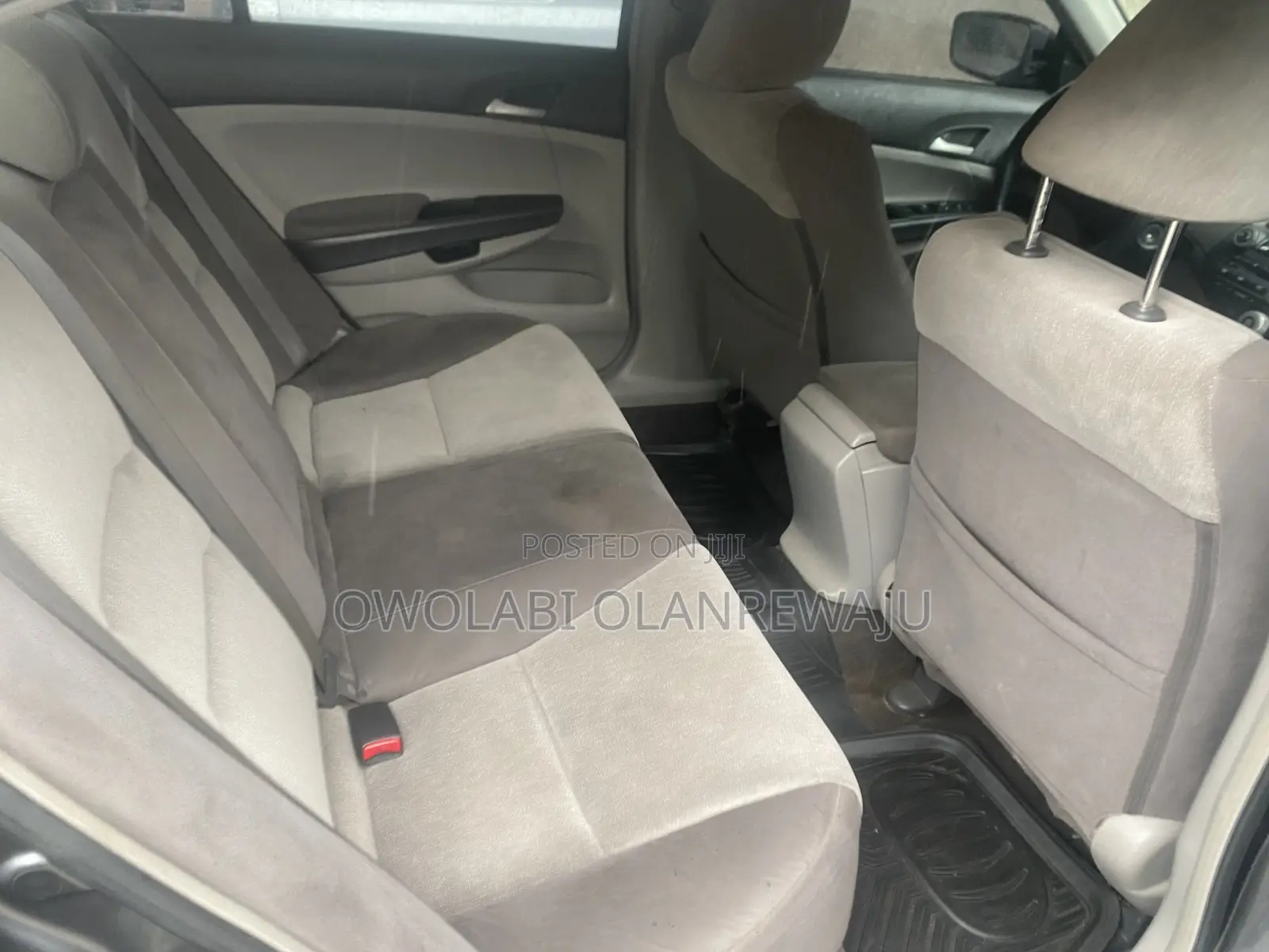 Honda Accord 2008 Gray