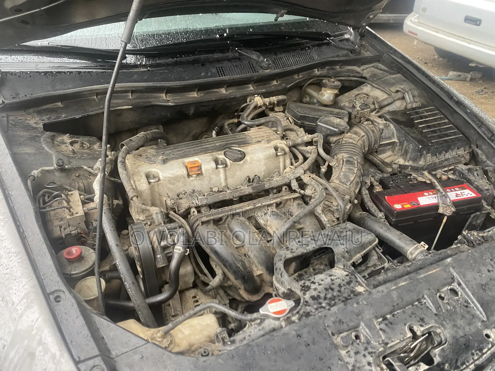 Honda Accord 2008 Gray