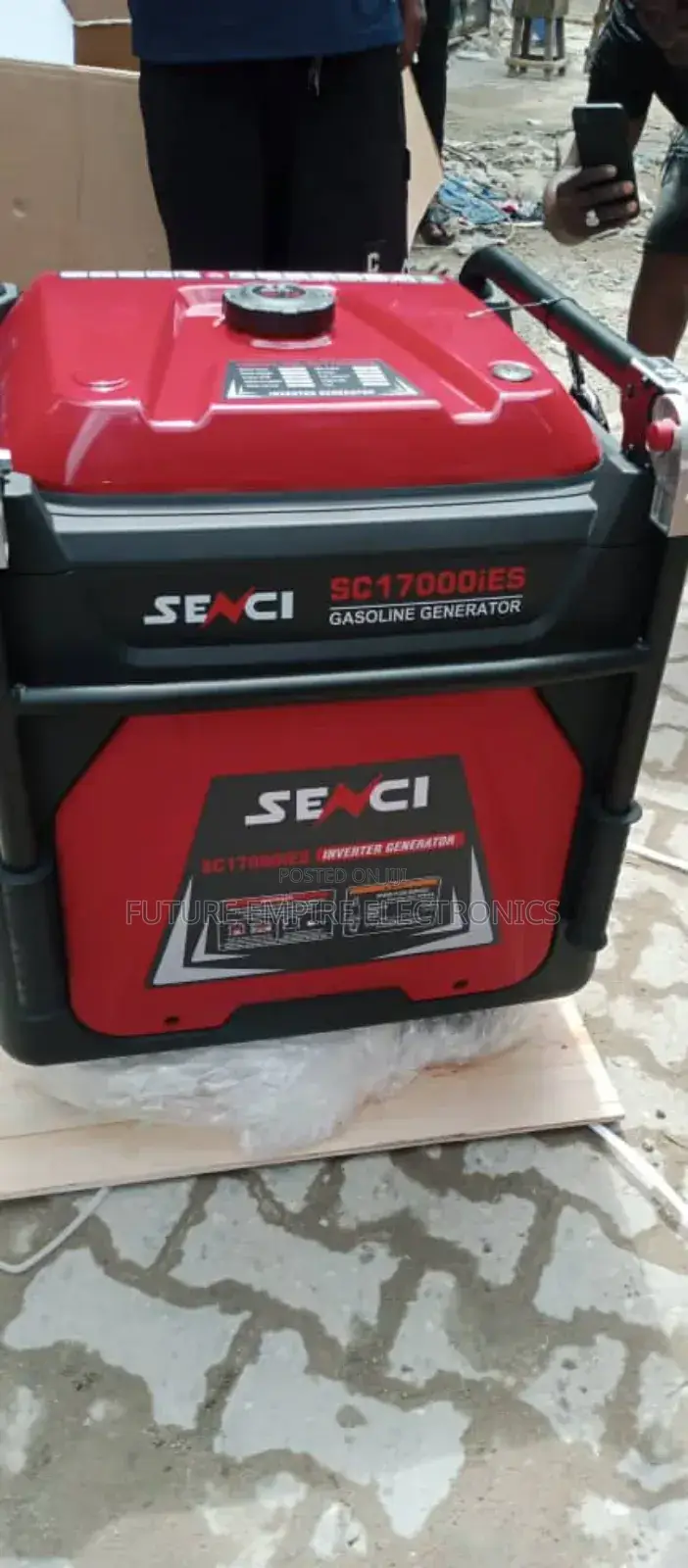 Original 11.2kva Senci Inverter Ac Master Gen Silent Noisy