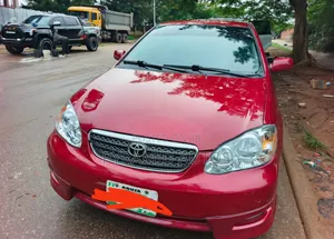 Toyota Corolla S 2006 Red