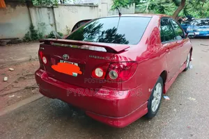 Toyota Corolla S 2006 Red
