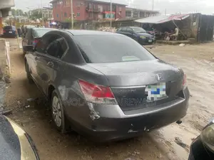Honda Accord 2008 Gray