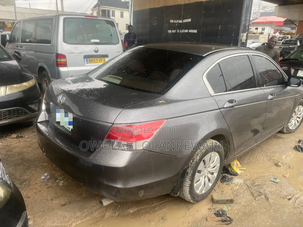 Honda Accord 2008 Gray