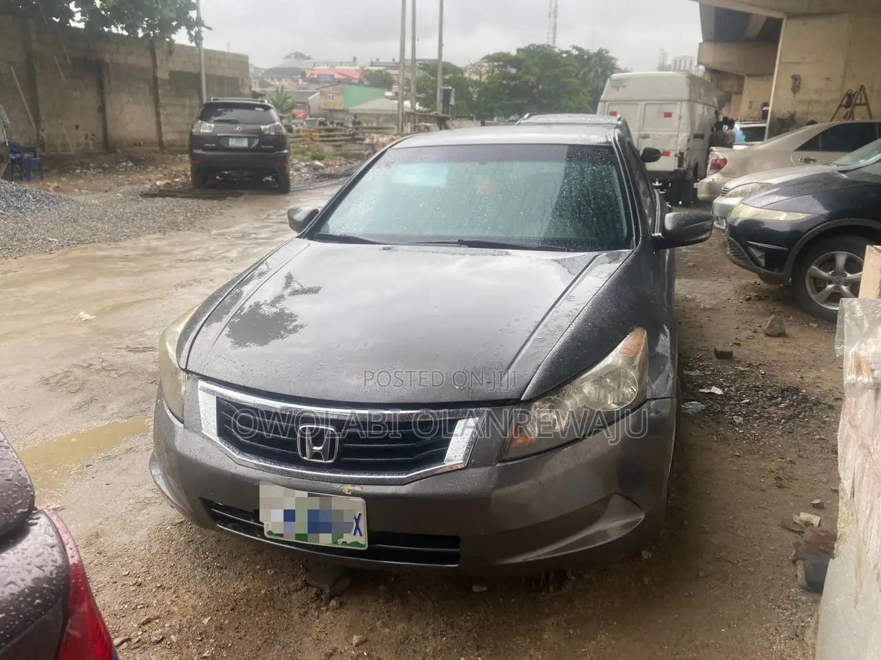 Honda Accord 2008 Gray