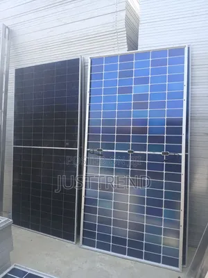 650w Bifacial Monocrystalline Solar Panel - Grade A, New
