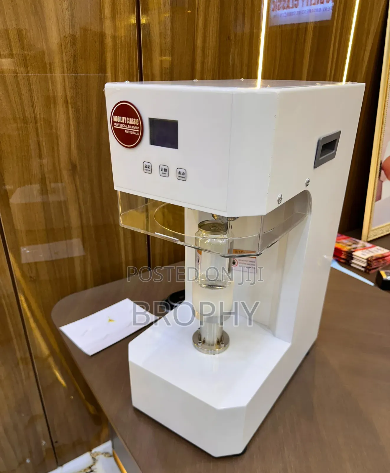Durable Automatic Electric Intelligent Can Sealing Machine