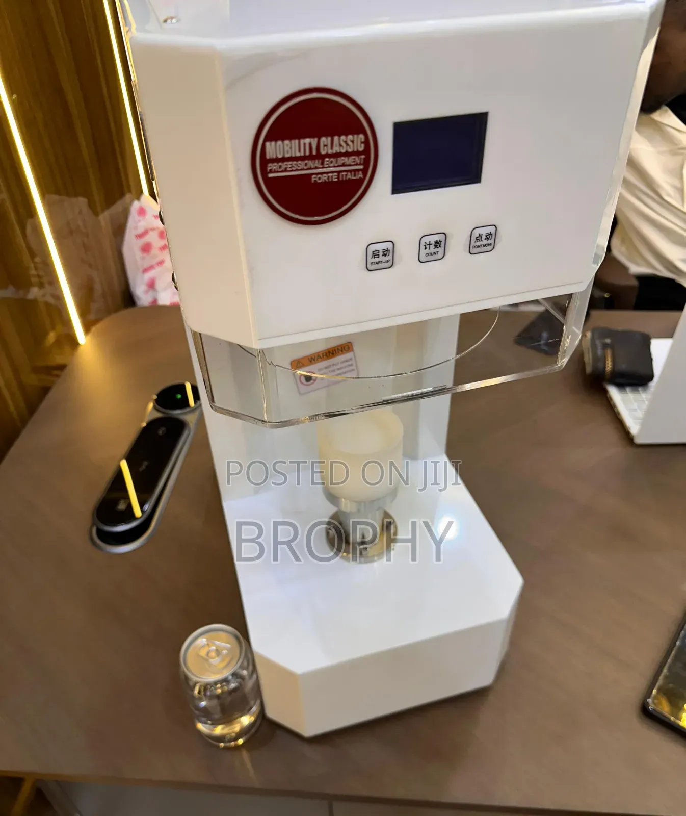 Durable Automatic Electric Intelligent Can Sealing Machine
