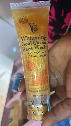 Yc Face Wash Helps Brightens the Face,Glows It Without Causing Damages