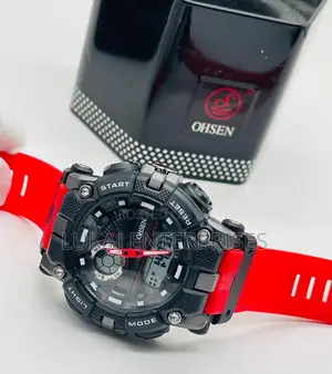 Ohsen Ad2503 Double Time Sport Watch