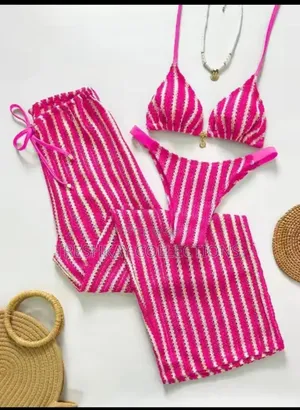 Luxury Ladies 3in1 Beach Set