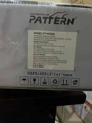 Pattern 3.2kva 24v Hybrid Solar Inverter