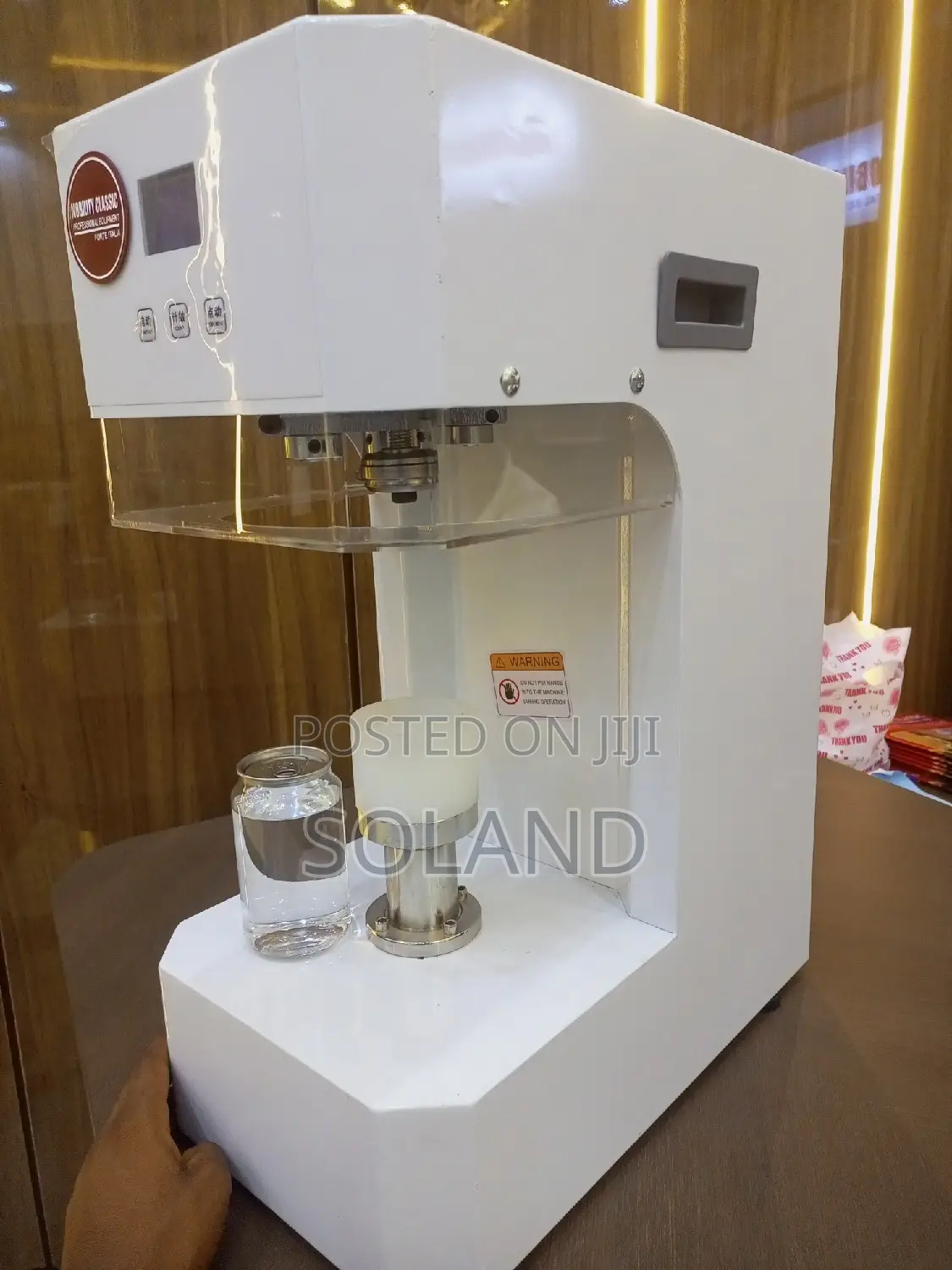 Strong Quality Automatic Intelligent Can Sealing Machine