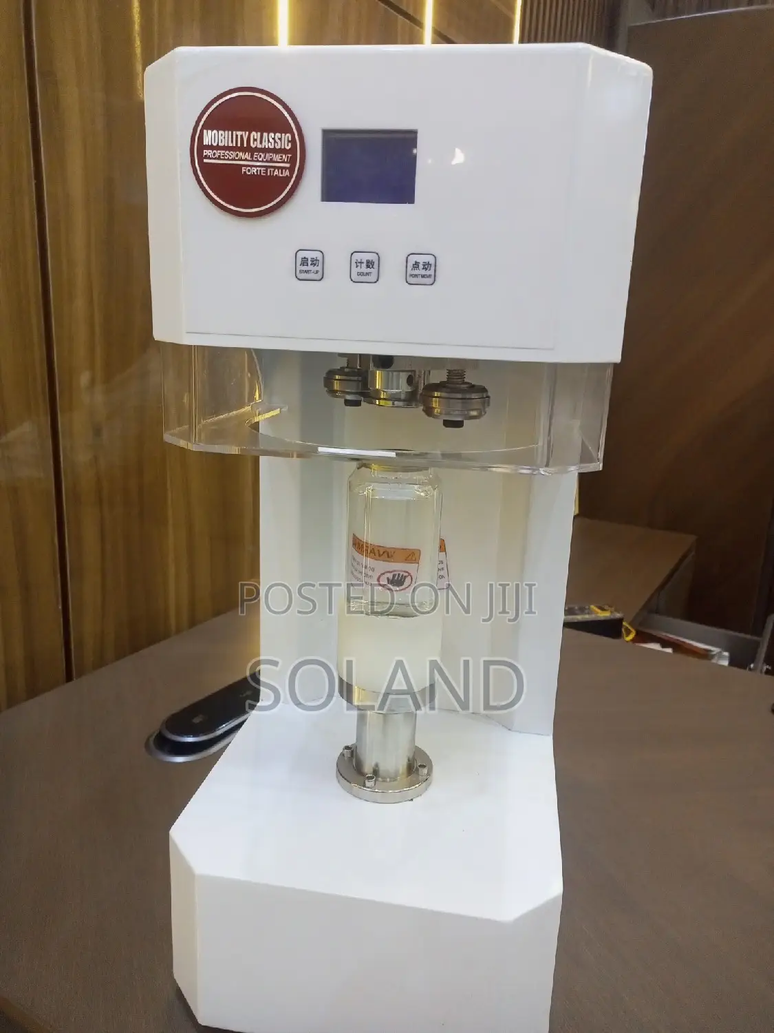 Strong Quality Automatic Intelligent Can Sealing Machine