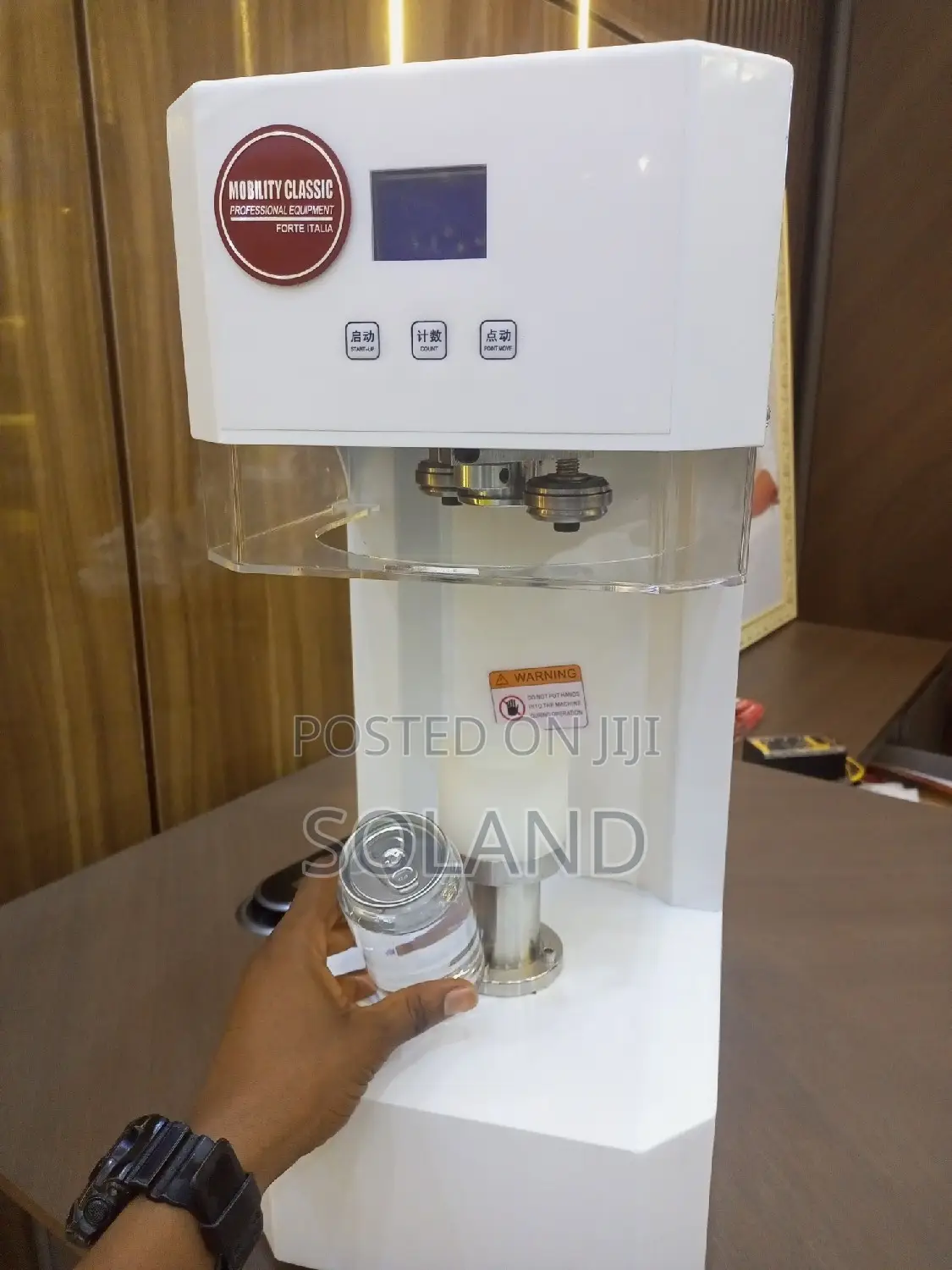 Strong Quality Automatic Intelligent Can Sealing Machine