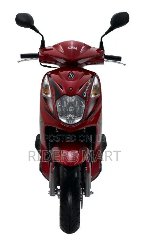 New SYM Orbit 2021 Red