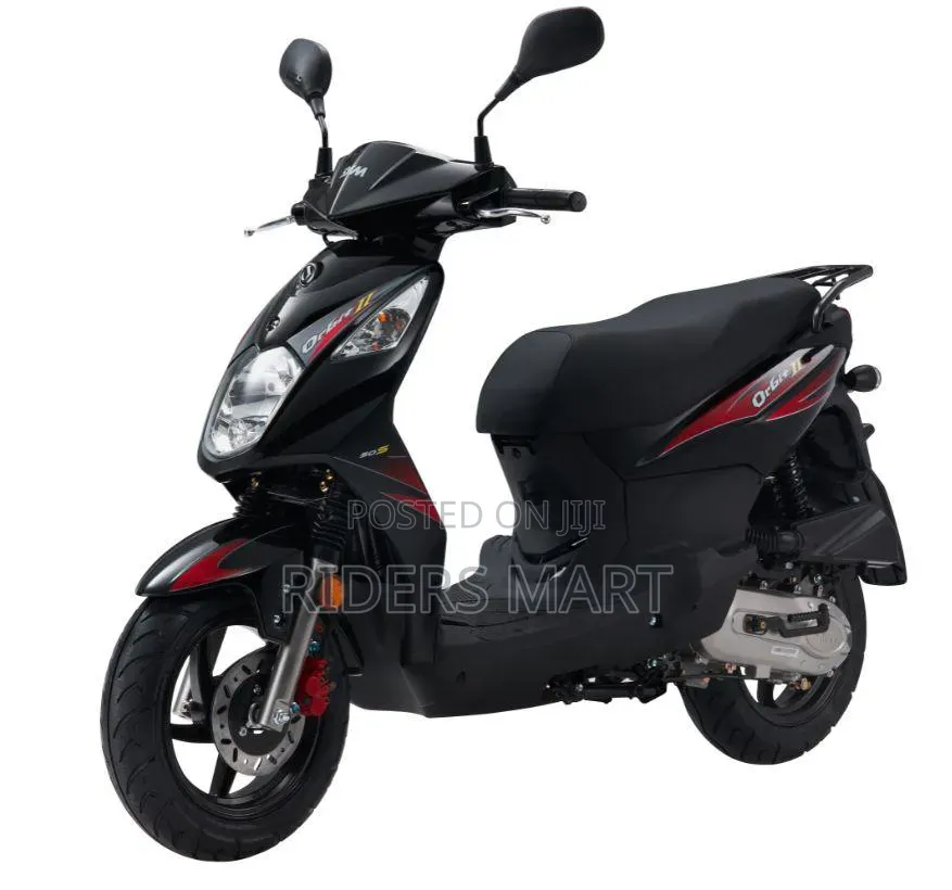 New SYM Orbit 2021 Red