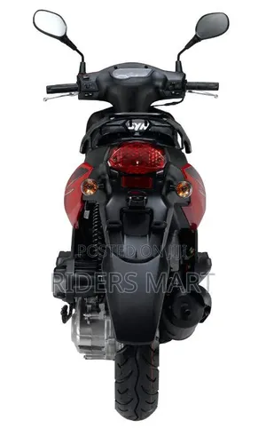 New SYM Orbit 2021 Red