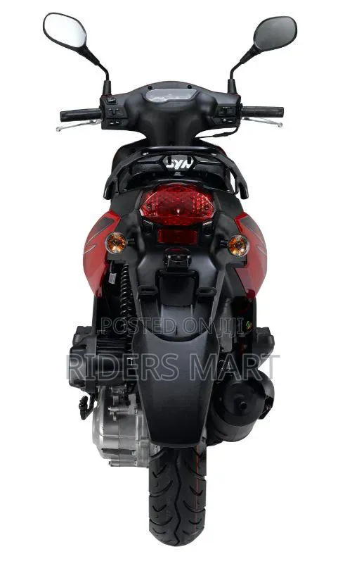 New SYM Orbit 2021 Red