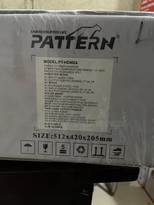 Pattern 4kva 24v Hybrid Solar Inverter