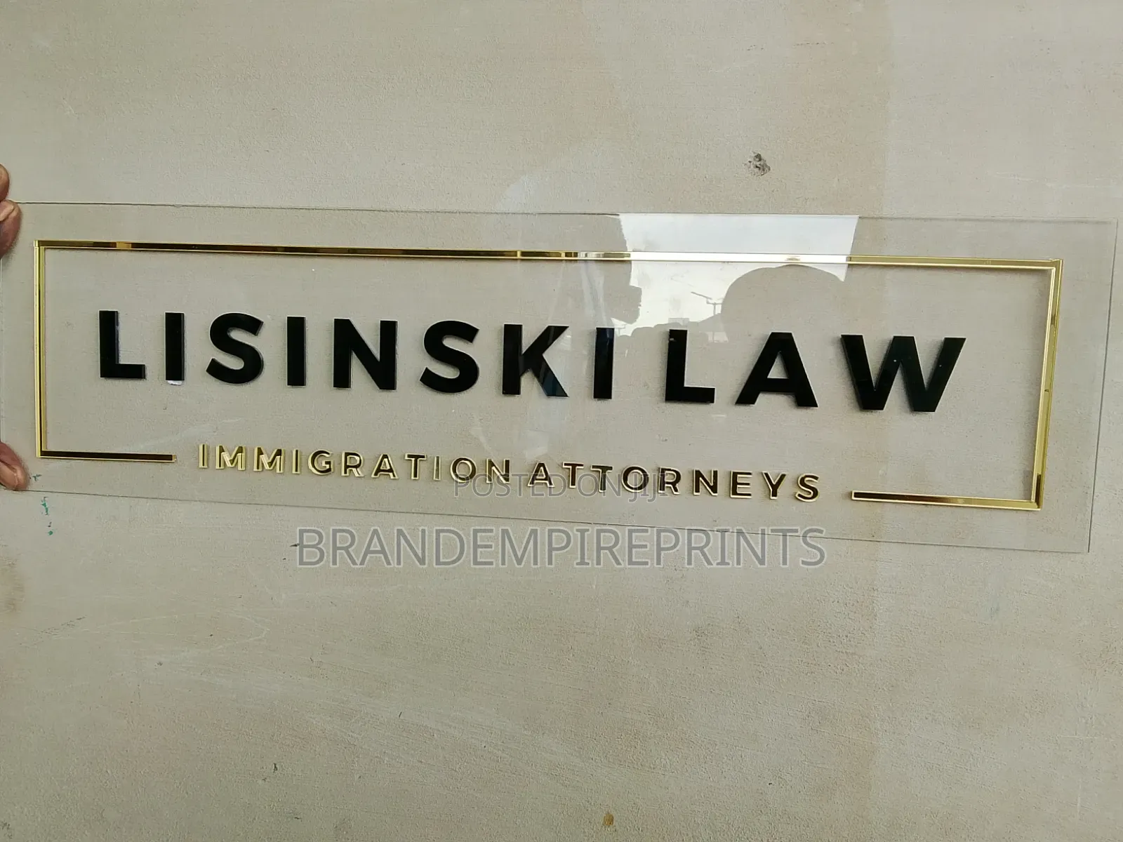 Indoor Signage