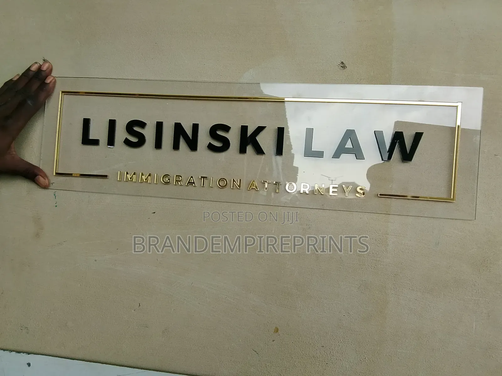 Indoor Signage