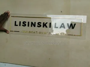 Indoor Signage