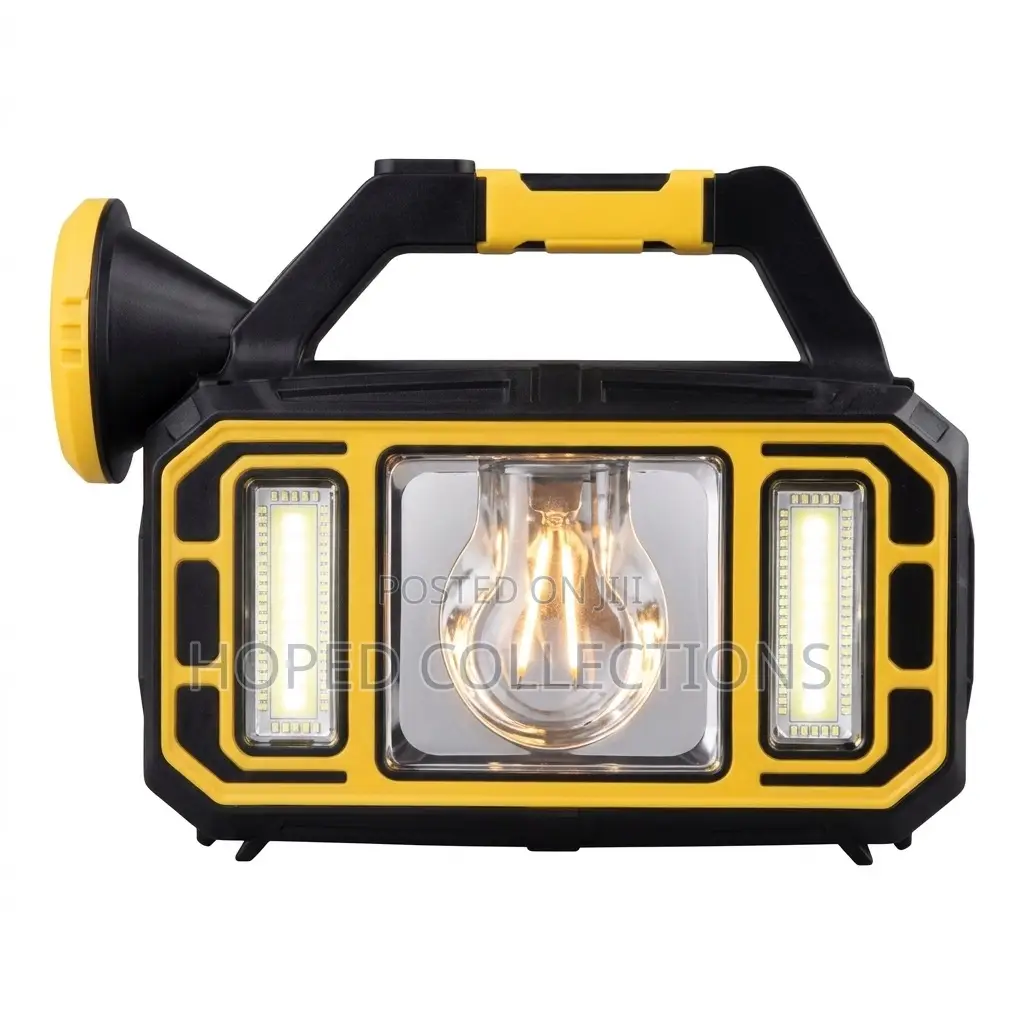 Solar Multi Light With Power Bank