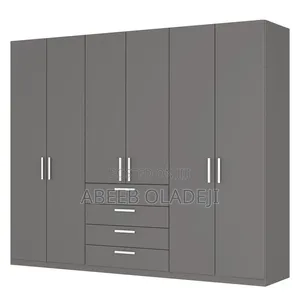 4 to 6 Door Wardrobe