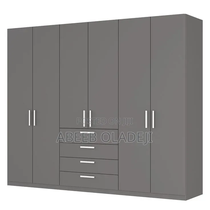 4 to 6 Door Wardrobe