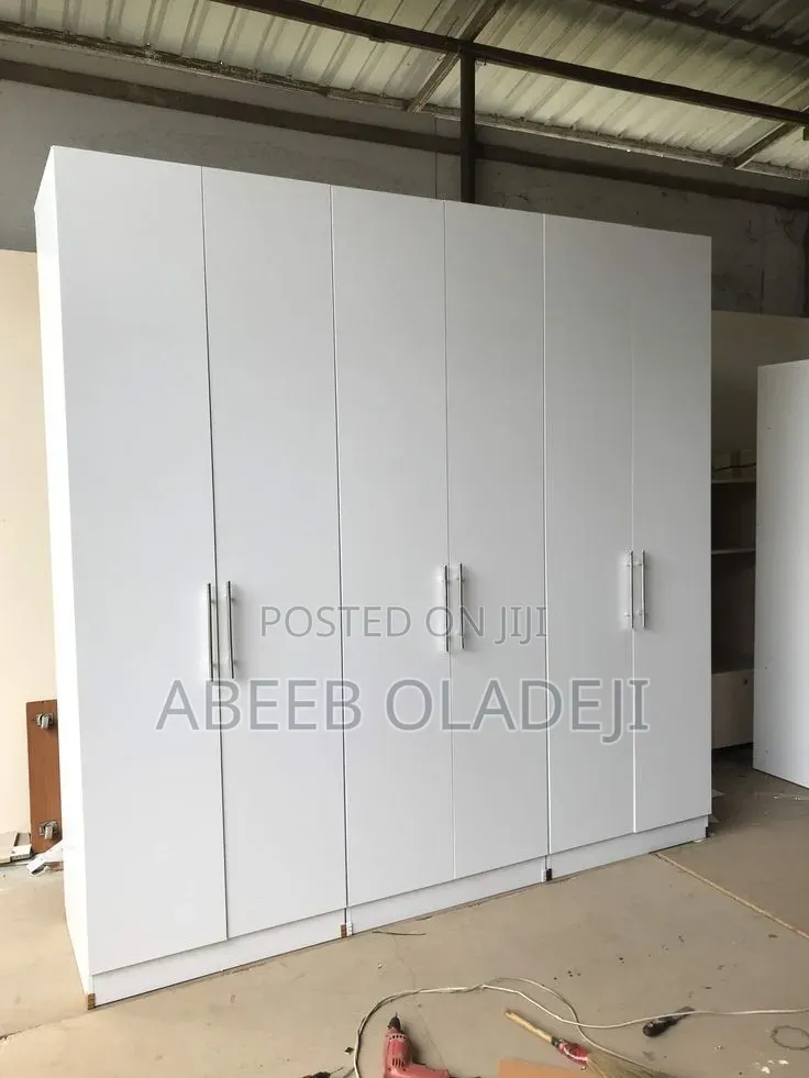 4 to 6 Door Wardrobe