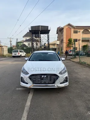 Hyundai Sonata 2019 White
