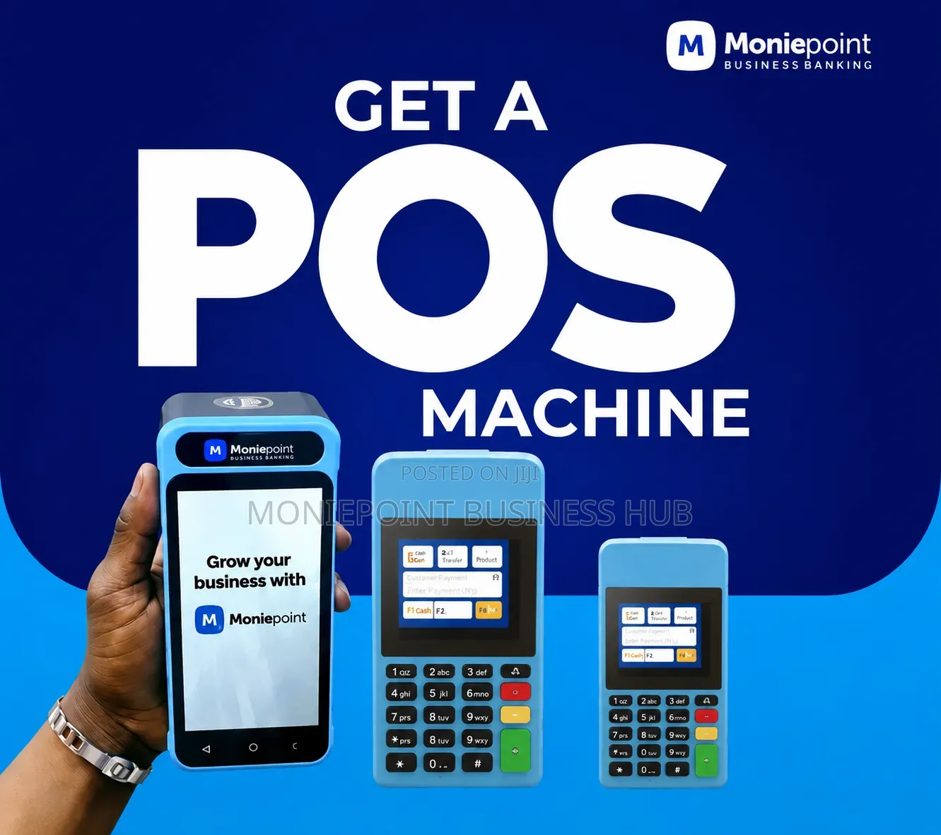 Moniepoint Pos Terminal Available – Fast Delivery Full Support