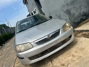 Mazda 323 2008 Silver