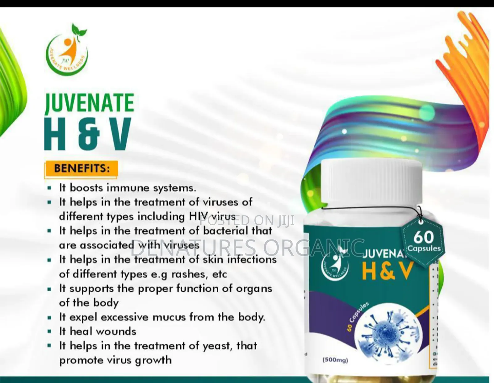 Juvenate Hv Immune Booster
