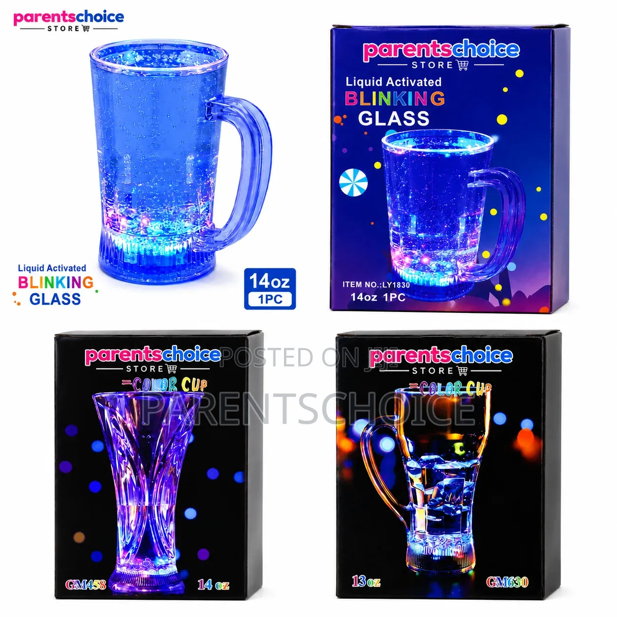 Colourful Cup -14oz