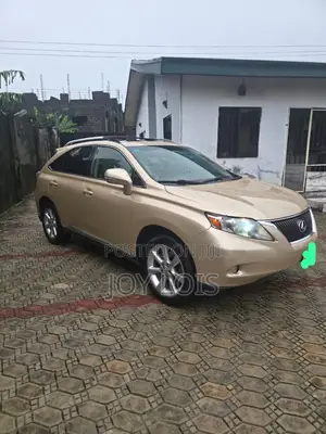 Lexus RX 350 2011 Gold