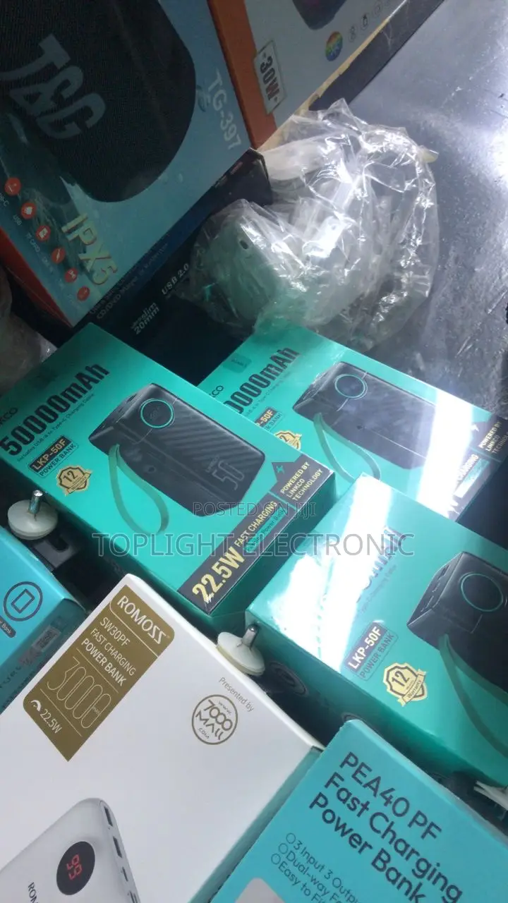 30,000 Mah Linkco Power Bank