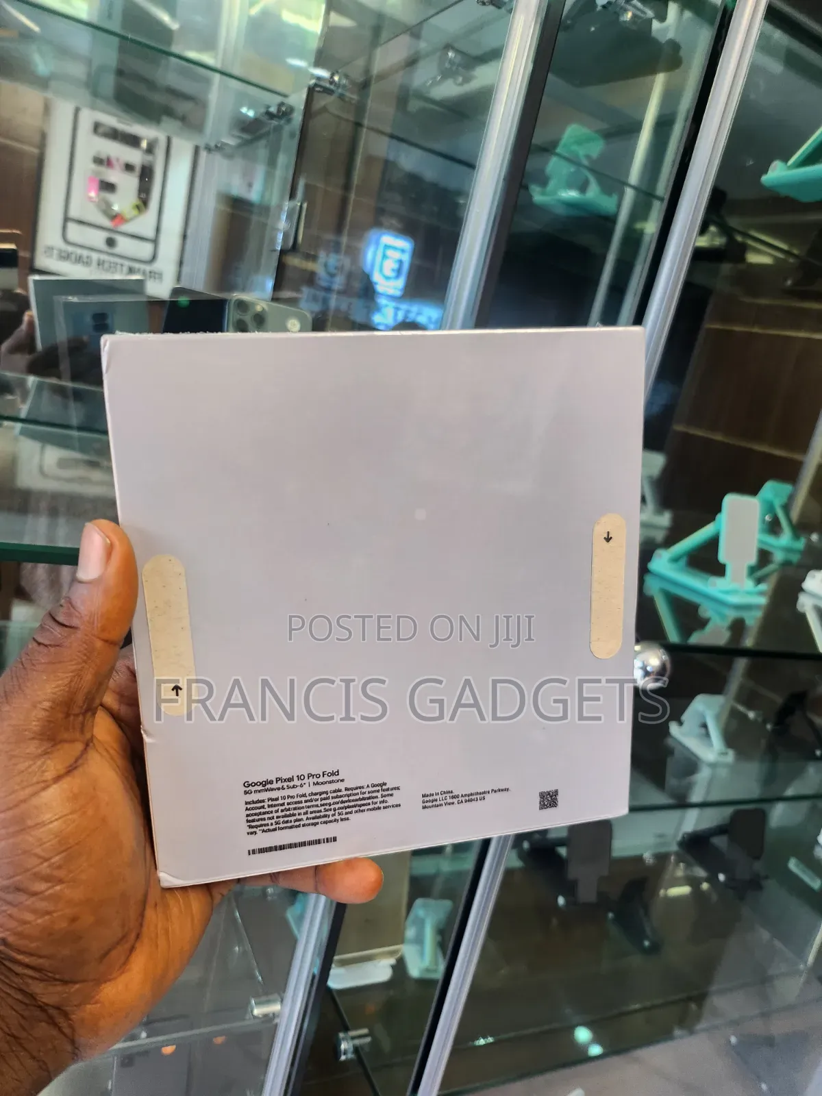 New Google Pixel 10 Pro Fold 256 GB Blue