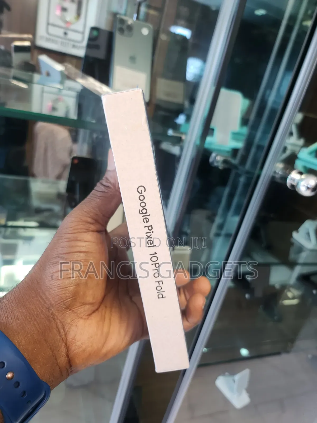 New Google Pixel 10 Pro Fold 256 GB Blue